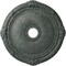 Ekena Millwork Heaton Medallion (Canopies up to 6 1/2"), 27 1/2"OD x 3 7/8"ID x 2 1/4"P, Athenian Green Crackle CM27HEAGC - alternate 1